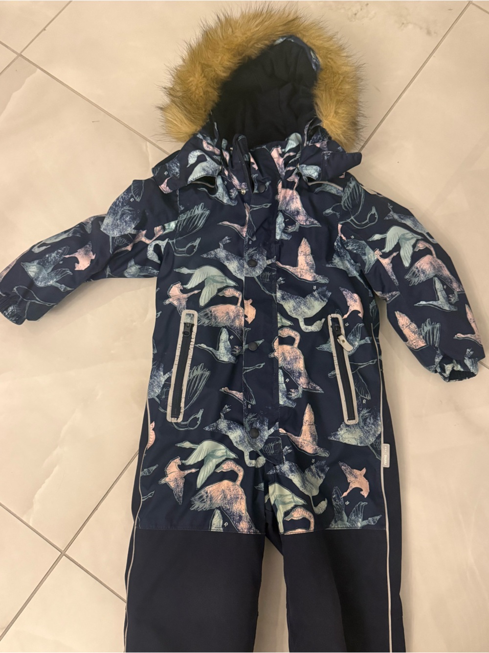 Reima Reimatec Stavanger Snowsuit – Size 104 / approx. 4T
